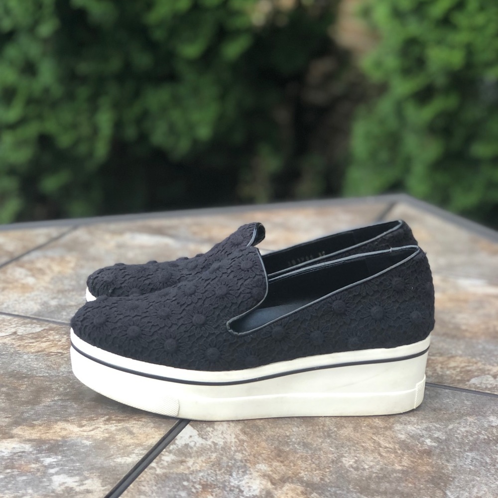 Stella McCartney Binx Lace Platform Sneaker